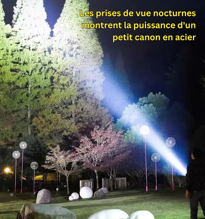 Lampe de Poche Monstre à Trois Yeux