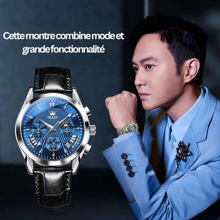 Personnalisez Des Montres De Luxe Pour Hommes Avec Étiquette Privée