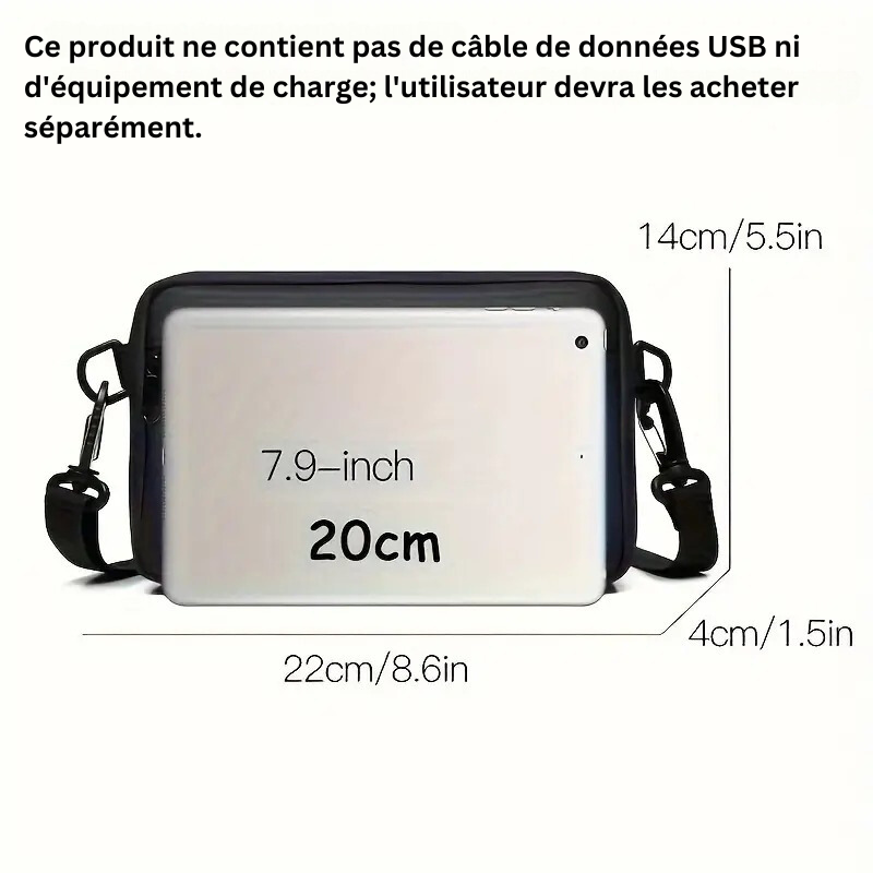 Sacochey Bandoulière à Grande Capacité pour Homme LUXE®