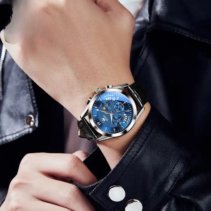 Personnalisez Des Montres De Luxe Pour Hommes Avec Étiquette Privée