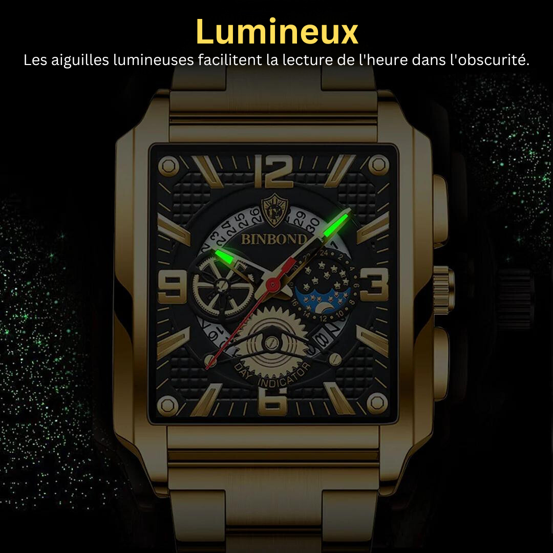 Montre carrée