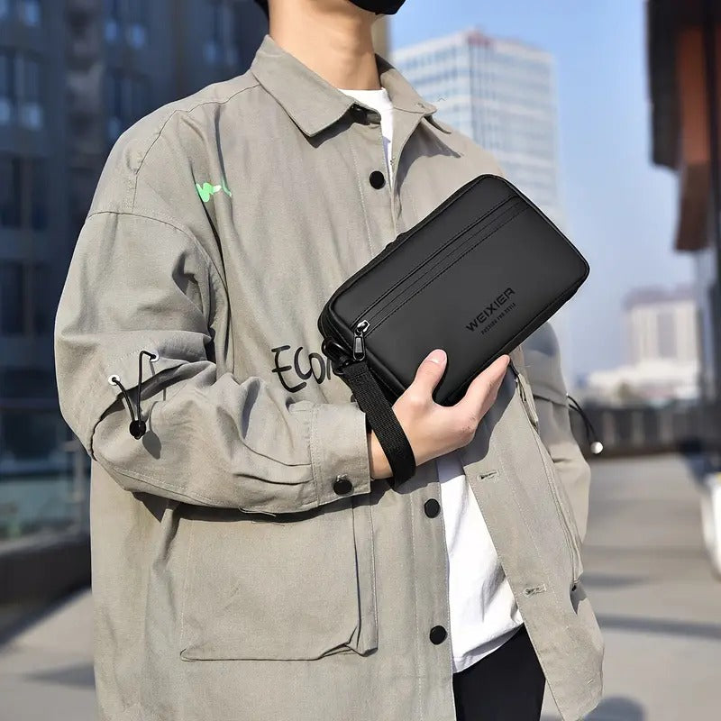 Sacochey Bandoulière à Grande Capacité pour Homme LUXE®