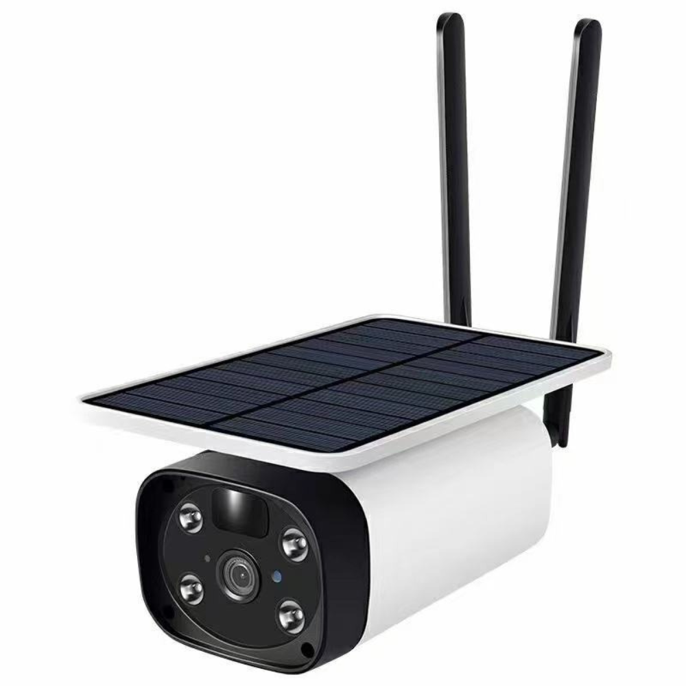 Caméra IP Solaire 4G de sécurité sans fil