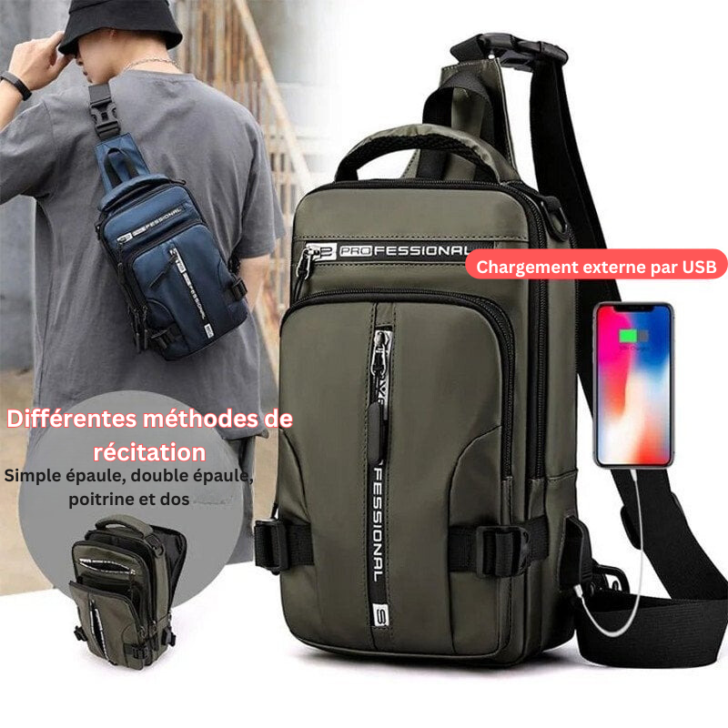 Sac PRO™ à Bandoulière Multifonctionnel