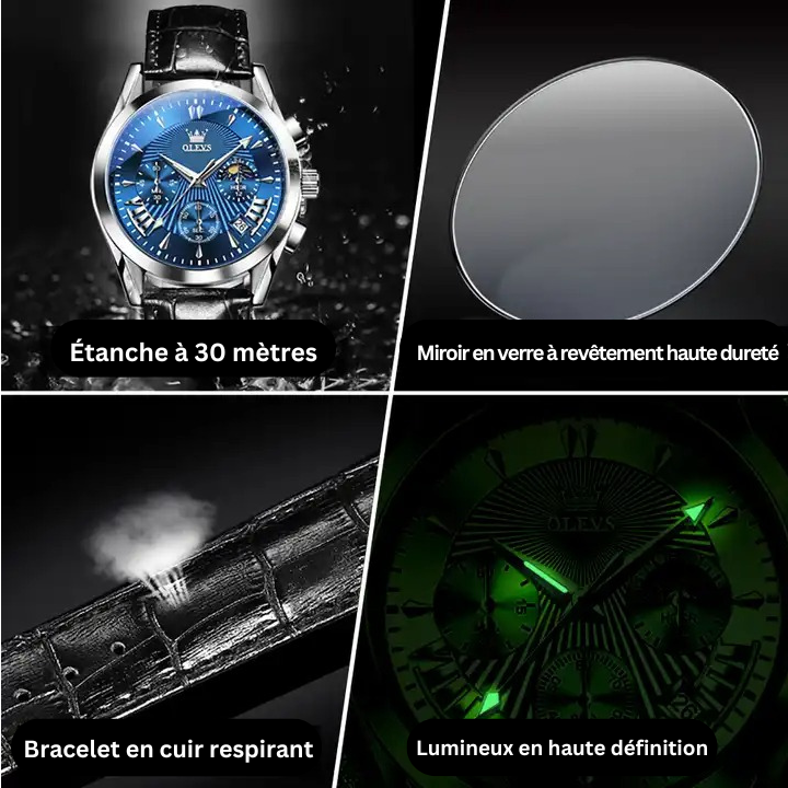 Personnalisez Des Montres De Luxe Pour Hommes Avec Étiquette Privée