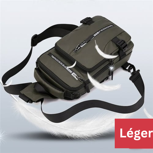 Sac PRO™ à Bandoulière Multifonctionnel
