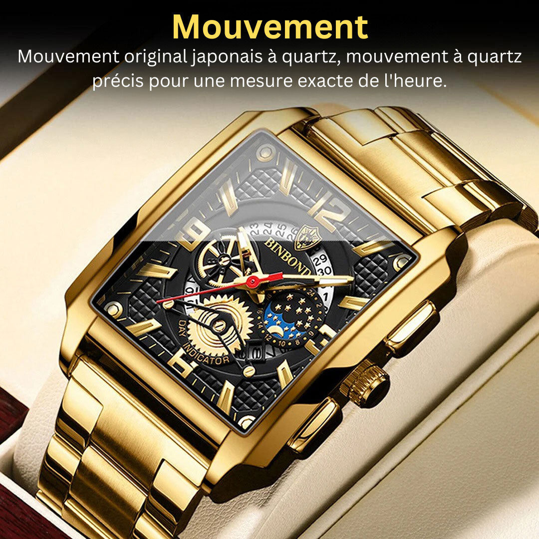 Montre carrée
