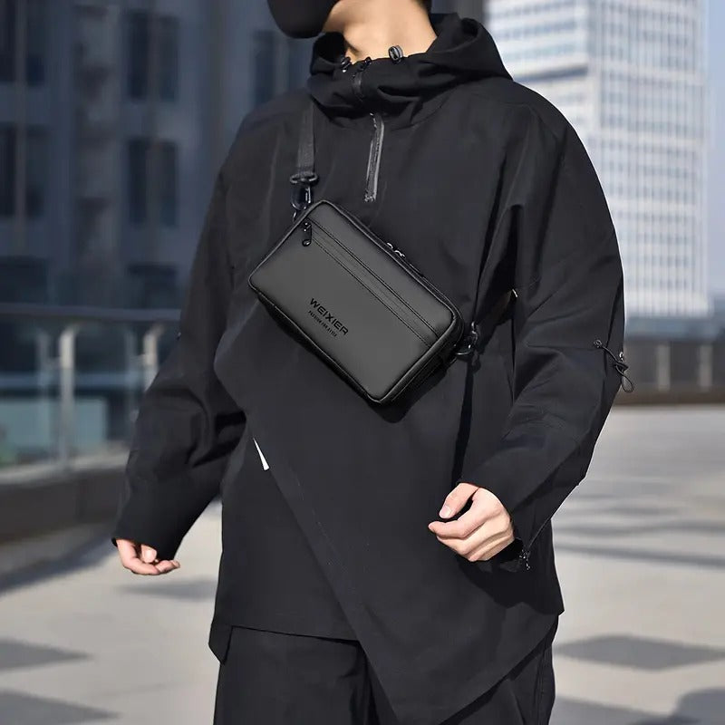 Sacochey Bandoulière à Grande Capacité pour Homme LUXE®