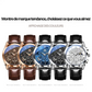 Personnalisez Des Montres De Luxe Pour Hommes Avec Étiquette Privée