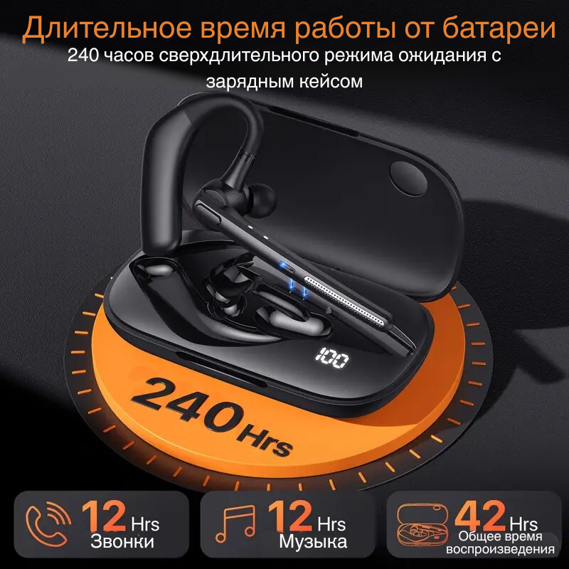 Bluetooth-гарнитура с микрофоном