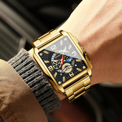 Montre carrée