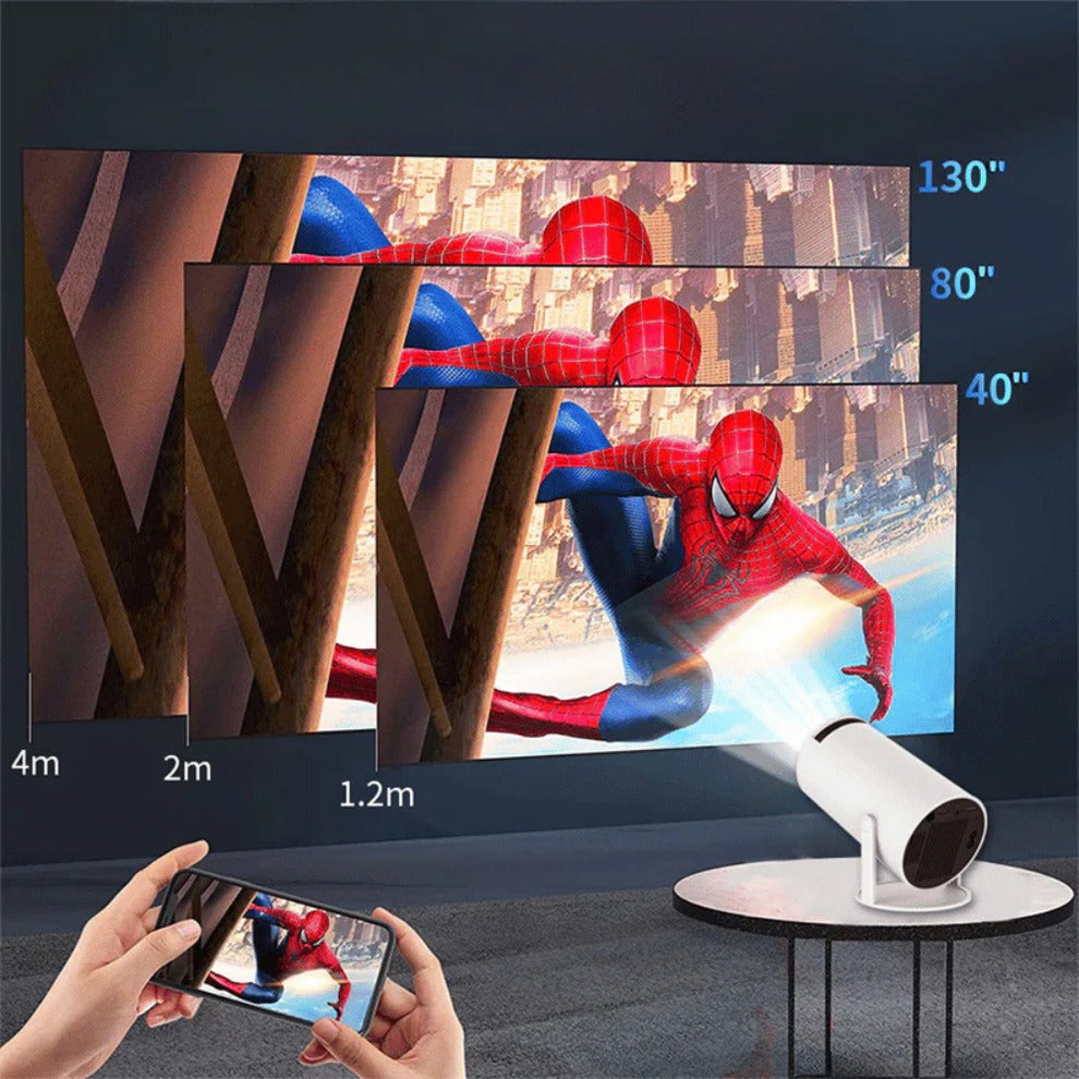 Портативный смарт-проектор