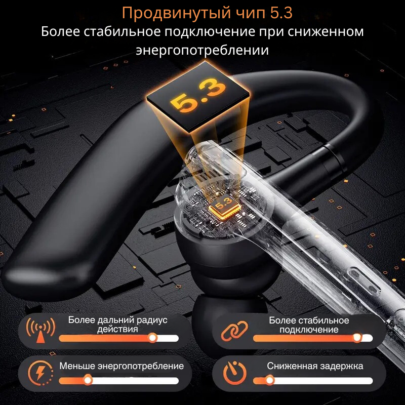 Bluetooth-гарнитура с микрофоном