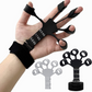 Exerciseur de Doigts avec Adjustable Poignet Bande