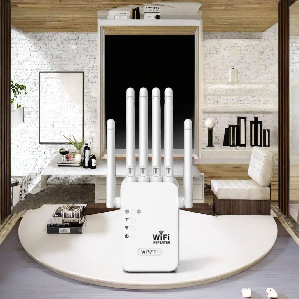 Wi-Fi репитер с дальним радиусом действия
