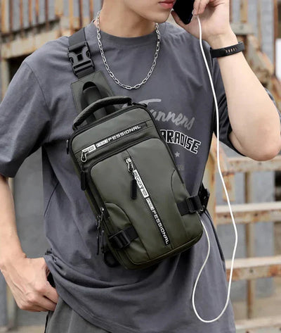 Sac PRO™ à Bandoulière Multifonctionnel