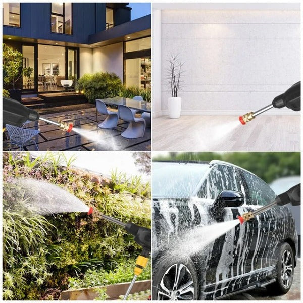 Беспроводная мойка высокого давления