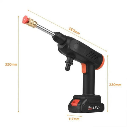 Беспроводная мойка высокого давления