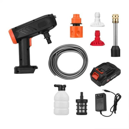 Беспроводная мойка высокого давления